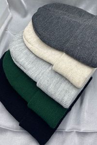 Unisex Düz Basic Katlamalı Kışlık Yerli 5'li Bere Takımı ürün fotoğrafı