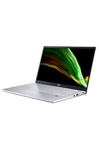 Swift 3 AMD Ryzen 5-5500U 8GB 512GB SSD DOS 14" FHD Gümüş Dizüstü Bilgisayar NX.AB1EY.002 ürün fotoğrafı