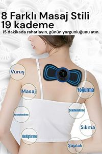 Masaj Pedi Katlanır Taşınabilir Tam Otomatik Ems Vücut Makinesi ürün fotoğrafı