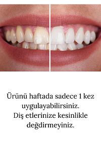 Diş Beyazlatıcı Jel ürün fotoğrafı