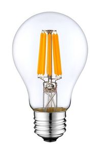 Rustik A60 Led Filament Ampul E27 Gün Işığı Aydınlatma Ampülü Led Ampül ürün fotoğrafı