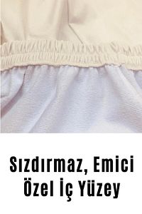 Sızdırmaz Koruyucu L Beden Hasta Külotu Hasta Bakım İç Çamaşırı ürün fotoğrafı