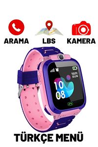 Z3 Lbs Konumlu Akıllı Çocuk Takip Saati Sim Kartlı Arama, Kameralı, Gizli Dinleme Özellikli-pembe ürün fotoğrafı