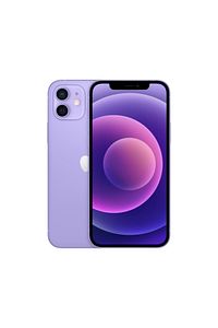 iPhone 12 128 GB Mor Cep Telefonu Aksesuarsız Kutu (Apple Türkiye Garantili) ürün fotoğrafı