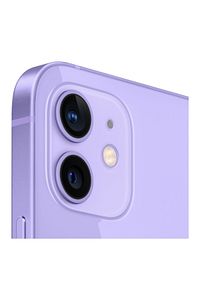 iPhone 12 128 GB Mor Cep Telefonu Aksesuarsız Kutu (Apple Türkiye Garantili) ürün fotoğrafı