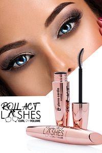 Roll Act Lashes Ekstra Kıvırma Ve Hacim Etkili Maskara ürün fotoğrafı