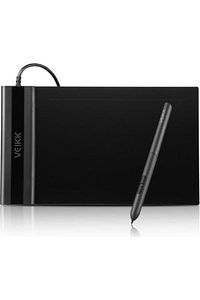 S640 6" 8192 Levels 5080lpı Grafik Tablet+kalem ürün fotoğrafı