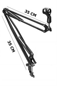 Nb39hy Set Hyperx Mikrofon Için Stand Ve Shock Mount (35X35 CM) ürün fotoğrafı