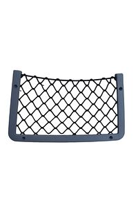Plastik Fileli Ceplik. Tekne Ve Karavan Eşya Cepliği. Gri. 17x320mm ürün fotoğrafı