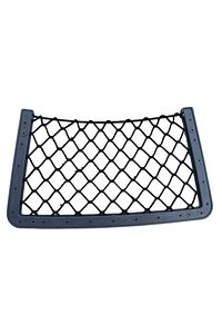 Plastik Fileli Ceplik. Tekne Ve Karavan Eşya Cepliği. Gri. 17x320mm ürün fotoğrafı