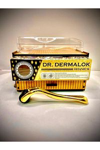 Dermaroller Gold Professional-Saç, Sakal, Kaş Serum Kullanımına Uygun Yeni Seri 1mm ürün fotoğrafı