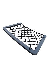 Plastik Fileli Ceplik. Tekne Ve Karavan Eşya Cepliği. Gri. 17x320mm ürün fotoğrafı