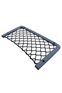 Plastik Fileli Ceplik. Tekne Ve Karavan Eşya Cepliği. Gri. 17x320mm ürün fotoğrafı