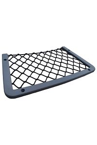 Plastik Fileli Ceplik. Tekne Ve Karavan Eşya Cepliği. Gri. 17x320mm ürün fotoğrafı