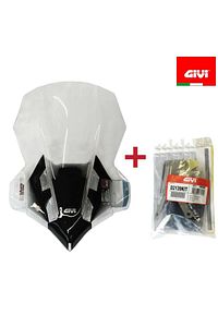 TRACER 900 / GT GIVI 2139DT (18-20) RÜZGAR SİPERLİK D2139KIT BAĞLANTI KİTİ İLE BERABER ürün fotoğrafı