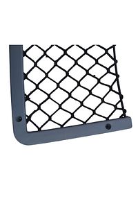 Plastik Fileli Ceplik. Tekne Ve Karavan Eşya Cepliği. Gri. 17x320mm ürün fotoğrafı