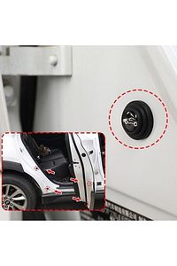 Otomobiller Için Kapı Çarpma Önleyici Araba Kapı Ses Ve Darbe Emici Pad 10 Adet ürün fotoğrafı