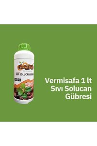 Organik Konsantre Sıvı Solucan Gübresi 1 Lt. Bitkileriniz Için Besleyici, Güçlü, Etkili... ürün fotoğrafı