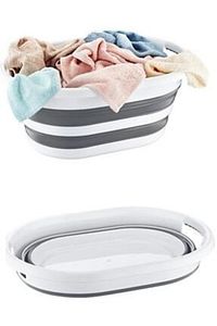 Vera Bath Katlanır Çamaşır Sepeti 38 Lt Çamaşır Selesi Fma07860 ürün fotoğrafı