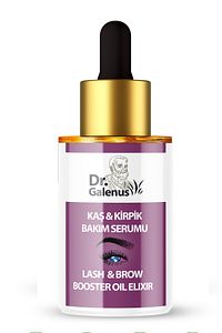 Kaş & Kirpik Bakım Serumu ( Argan Yağı - Hint Yağı - Badem Yağı - E Vitamini ) 15 ml ürün fotoğrafı