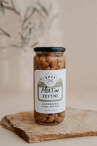 Çekirdeksiz Çocuk Zeytini- Yeşil 300 Gr ürün fotoğrafı