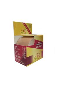 Kinesiology 5cm X 5mt Tape Yüz Yogası Yüz Bölgesi Için Therapy Cotton Kinesio Face Tape ürün fotoğrafı