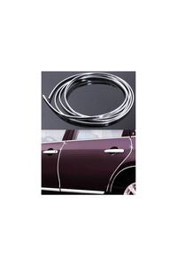 3d Krom Dekoratif Nikelaj Şerit Çıta 9 Mm X 5 Metre ürün fotoğrafı