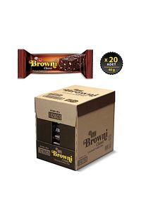 Browni Classic Çikolatalı Fındıkli Kek 40 g x 20 Adet ürün fotoğrafı