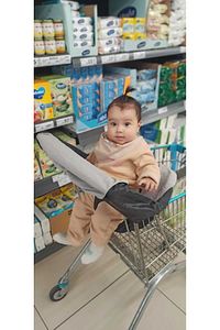 Bebekler Için Alışveriş Arabası Ve Mama Sandalyesi Hijyenik Örtüsü ürün fotoğrafı