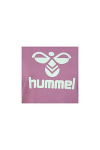 Helsinge Kadın Mor Bisiklet Yaka Sweatshirt ürün fotoğrafı