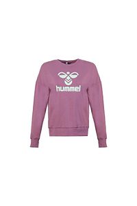 Helsinge Kadın Mor Bisiklet Yaka Sweatshirt ürün fotoğrafı