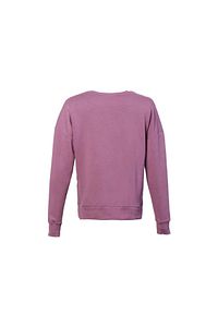 Helsinge Kadın Mor Bisiklet Yaka Sweatshirt ürün fotoğrafı