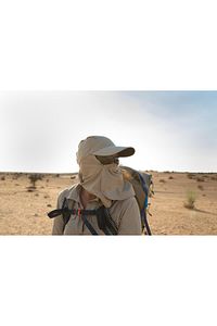 Uv Korumalı Şapka - Kahverengi - Desert 900 ürün fotoğrafı