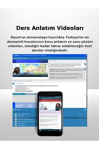 Yks 2024 Tyt Dijital Yks 2025 Tyt (38 KİTAP MOBİL WEB) Yapay Zekalı, Üniversiteye Hazırlık Seti ürün fotoğrafı