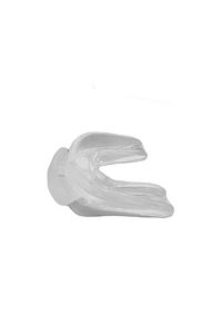 Double Şeffaf Dragon Dişlik Profesyonel Çift Damak Dişliği ve Kutusu Premium Mouth Guard ürün fotoğrafı