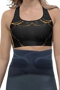 Lumbosakral Balenli Bel Korsesi Fıtık Korsesi Bel Düzleşmesi Bel Kayması Için Korse (L-XL-XXL ) ürün fotoğrafı