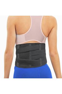 Lumbosakral Balenli Bel Korsesi Fıtık Korsesi Bel Düzleşmesi Bel Kayması Için Korse (L-XL-XXL ) ürün fotoğrafı