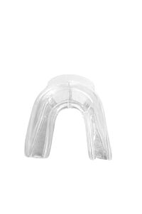 Double Şeffaf Dragon Dişlik Profesyonel Çift Damak Dişliği ve Kutusu Premium Mouth Guard ürün fotoğrafı
