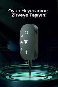 Gamenote BBH621 Profesyonel Kulaklık Ses Kartı Dönüştürücü ürün fotoğrafı