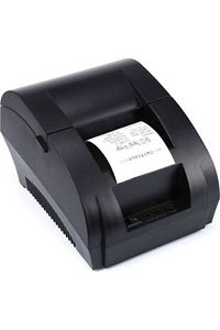 Zj 5890k 58mm Usb Termal Makbuz Ve Adisyon Yazıcısı (siyah Renk) ürün fotoğrafı