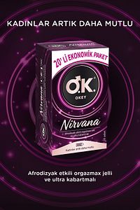 Nirvana Prezervatif 20'li Prezervatif ürün fotoğrafı