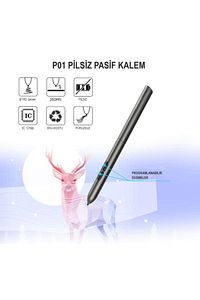 S640 6" 8192 Levels 5080lpı Grafik Tablet+kalem ürün fotoğrafı