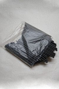 Amerikan Kokteyl Pipet Ince Kıl Pipet 200 Adet ürün fotoğrafı