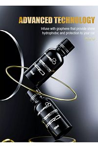 Nano Grafen Seramik Kaplama 3 YIL Etkili Boya Koruma Japon Teknolojisi 50ML ürün fotoğrafı