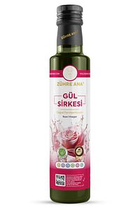 Gül Sirkesi Doğal Fermantasyon Rose Vinegar 500 Ml ürün fotoğrafı