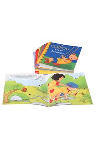CAİLLOU Eğitici Çocuk Hikaye Kitapları 10'lu Set ürün fotoğrafı