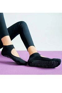 Pilates Ve Yoga Çorabı Kaydırmaz Tabanlı Pilates Çorabı Yoga Çorabı Plates Çorabı Dans Çorabı ürün fotoğrafı
