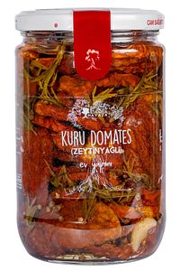 Domates Kurusu Zeytinyağlı 720 G (KAHVALTILIK,MEZE,GELENEKSEL) ürün fotoğrafı