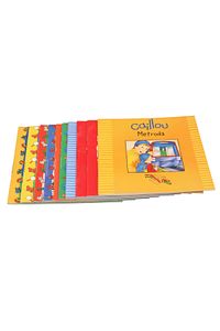 CAİLLOU Eğitici Çocuk Hikaye Kitapları 10'lu Set ürün fotoğrafı