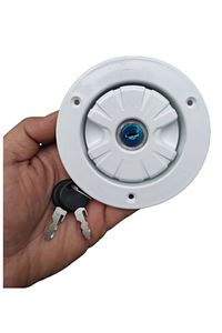 Tekne Su Dolum Kapağı. Tekne Karavan Su Dolum Ağzı. Kilitli Model ürün fotoğrafı